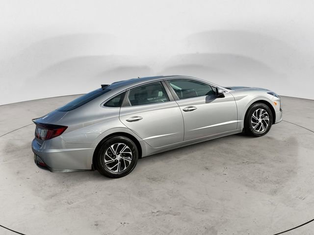 Certified 2023 Hyundai Sonata Blue w/ Cargo Package image 5
