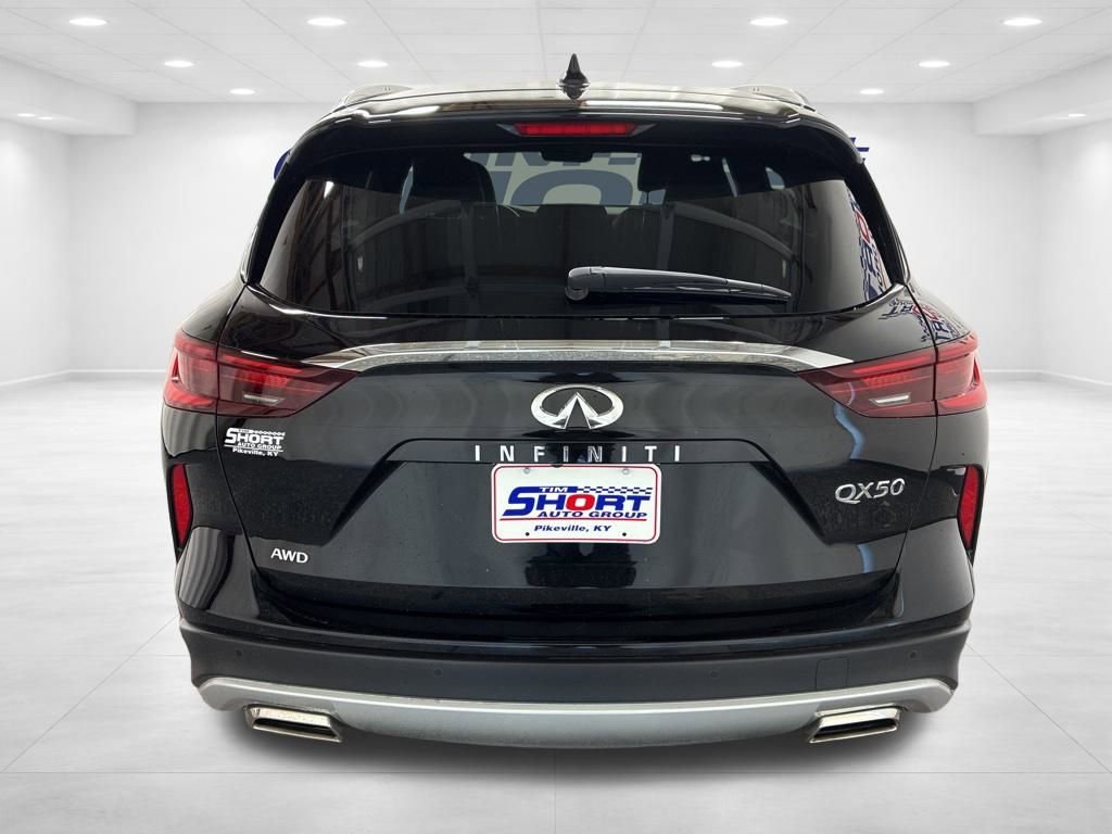 Used 2025 INFINITI QX50 Luxe image 5