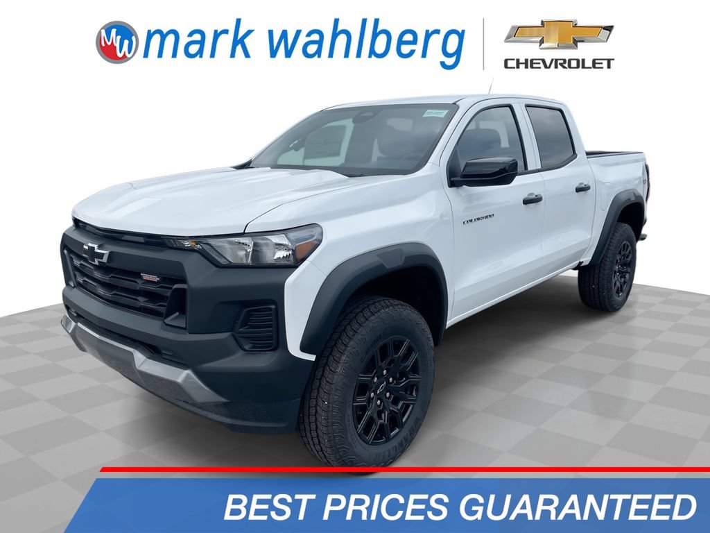 New 2026 Chevrolet Colorado Trail Boss AWD/4WD image 1