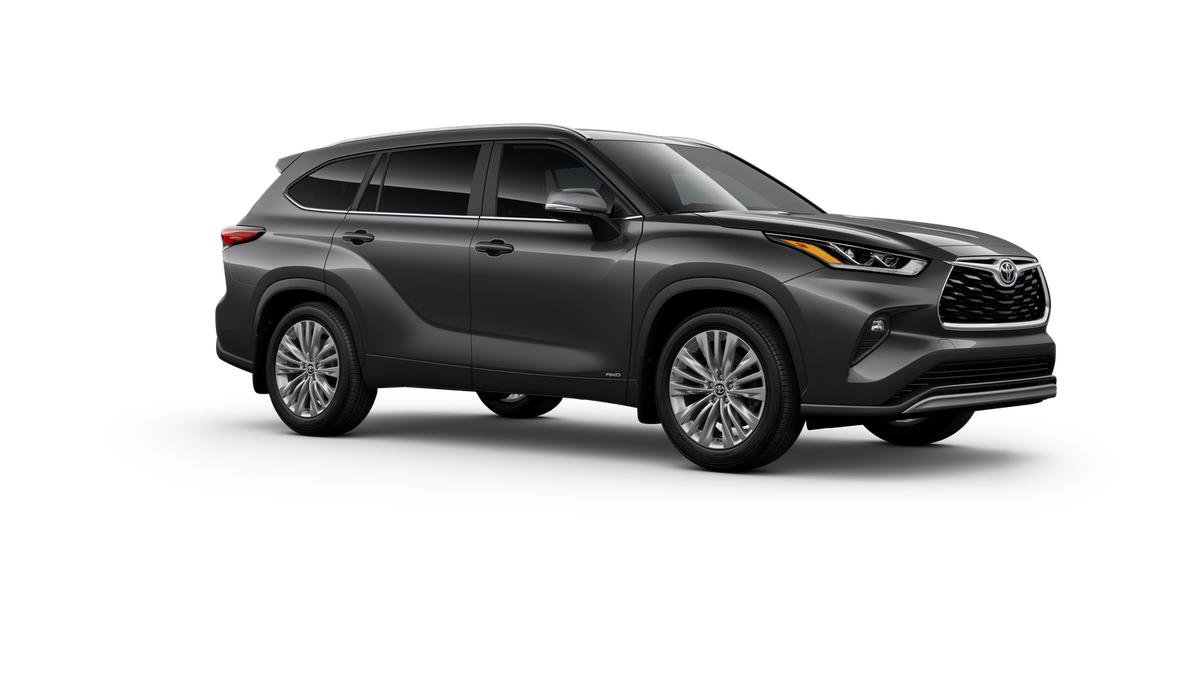 New 2025 Toyota Highlander Platinum image 14