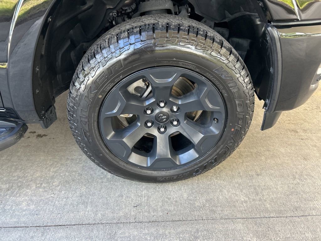 Used 2025 RAM 1500 Big Horn RWD image 26