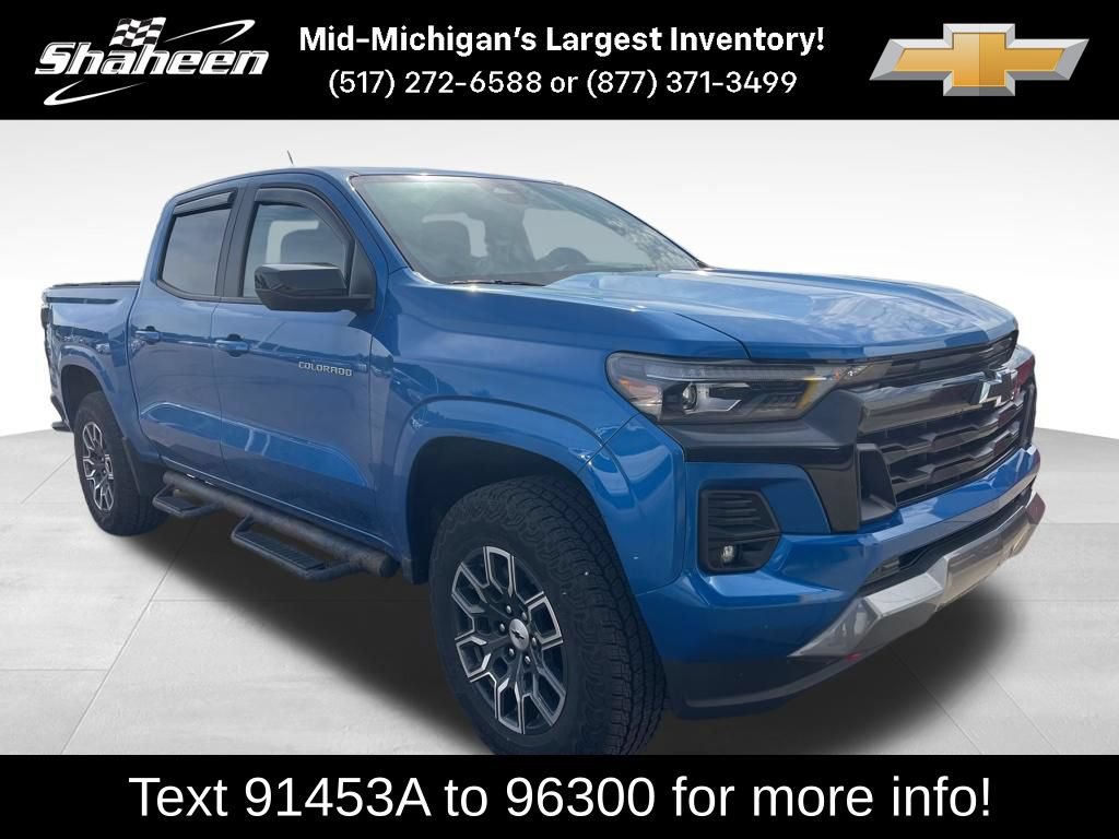Used 2024 Chevrolet Colorado Z71 w/ Z71 Convenience Package 2 AWD/4WD image 1