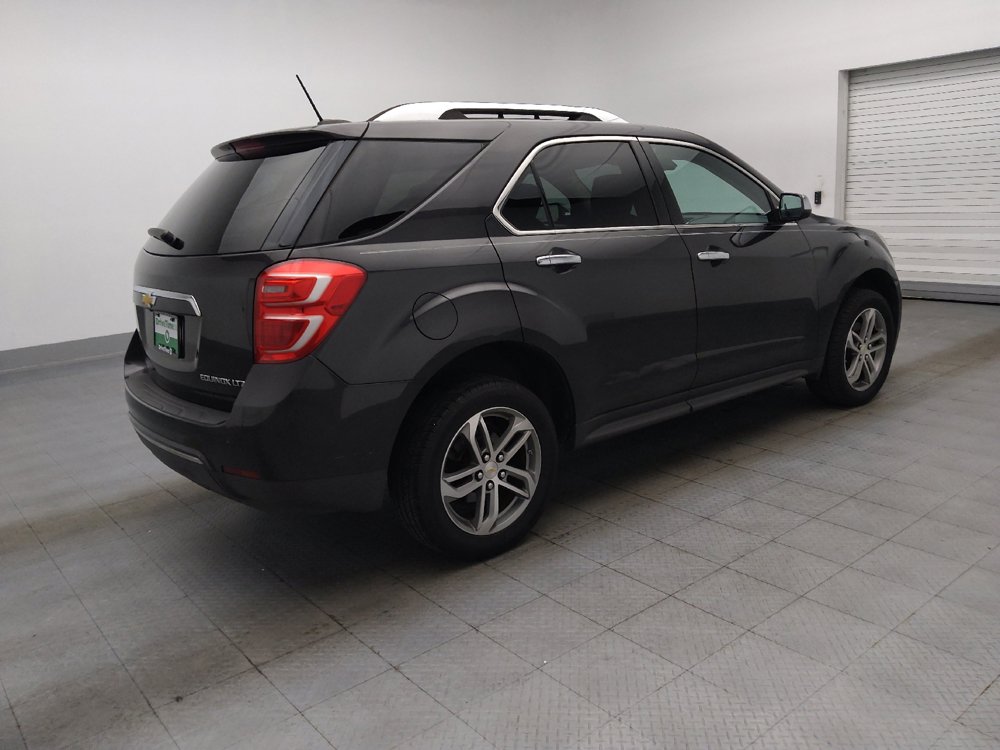 Used 2016 Chevrolet Equinox LTZ w/ Enhanced Convenience Package FWD image 10