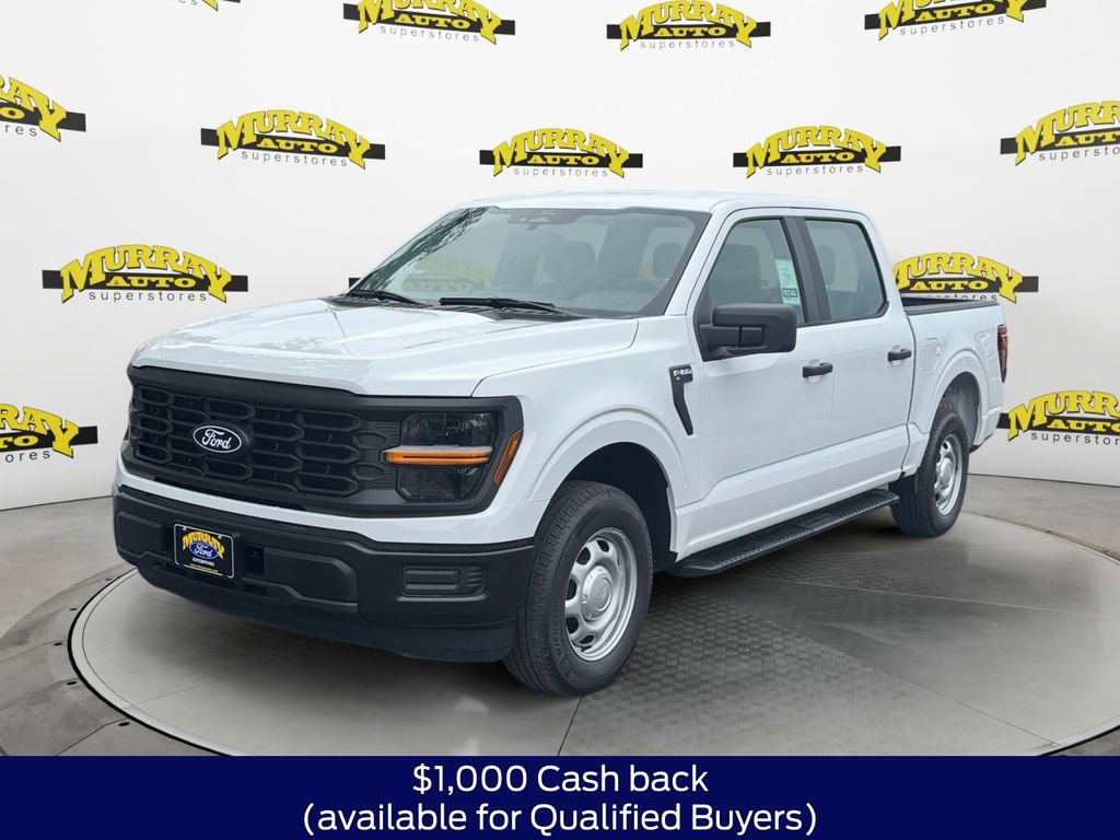 New 2025 Ford F150 XL