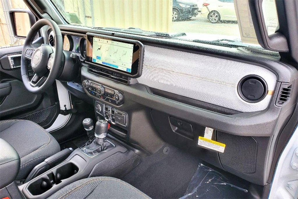 New 2025 Jeep Wrangler Unlimited Sport S 4xe w/ Convenience Group image 12