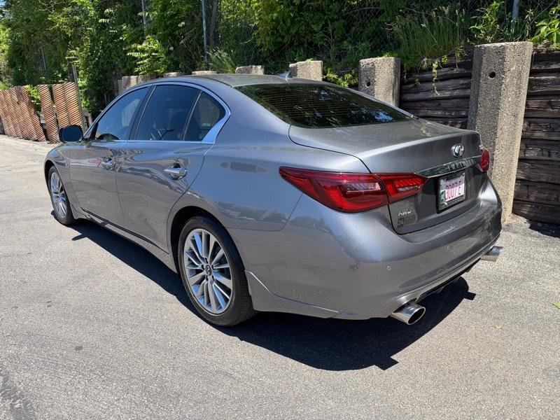 Used 2022 INFINITI Q50 Luxe w/ Cargo Package AWD/4WD image 7