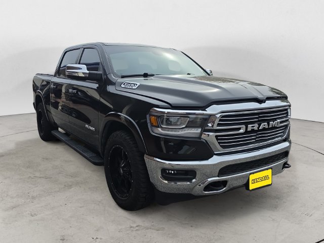 Used 2019 RAM 1500 Laramie AWD/4WD image 3