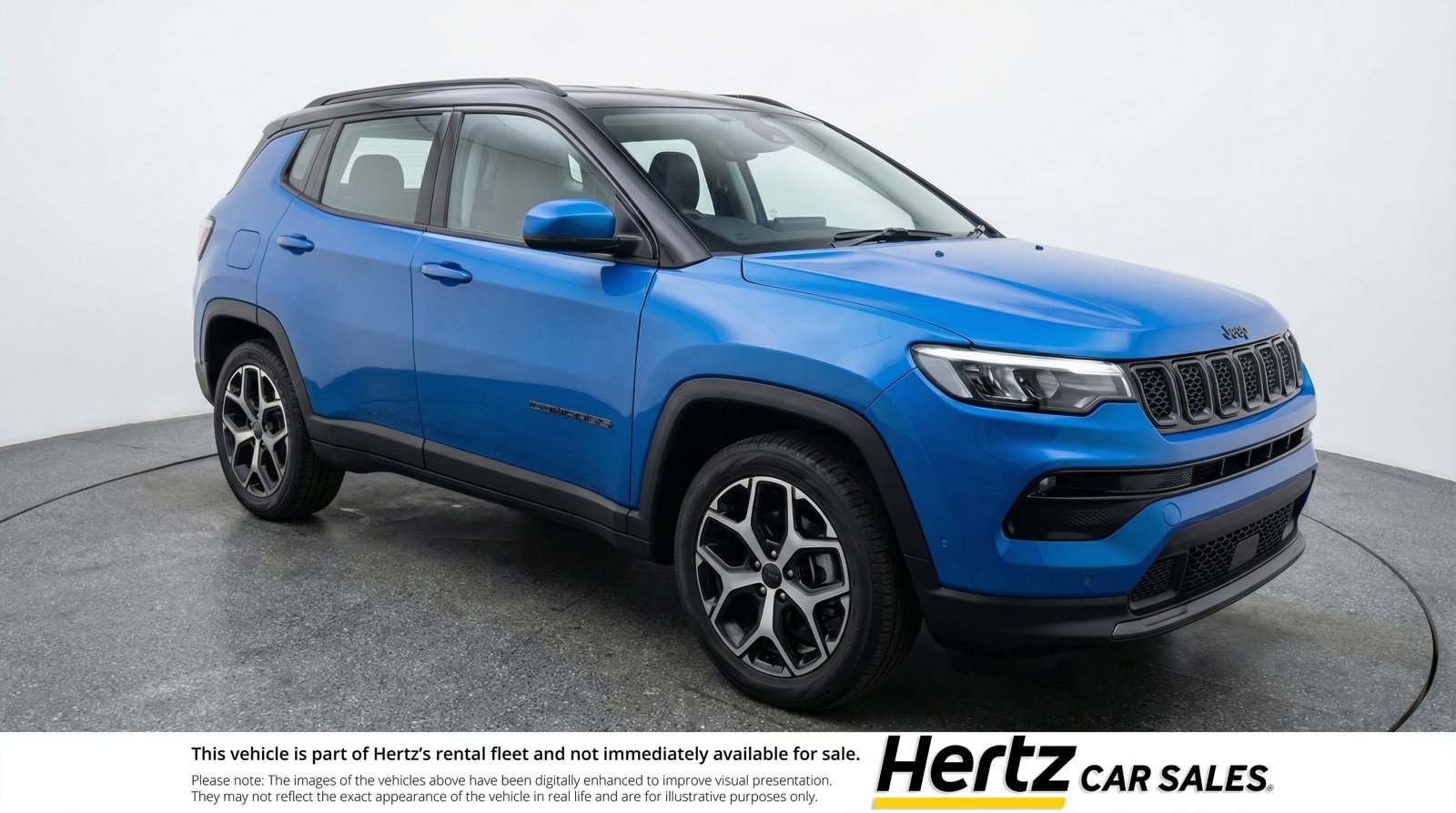 Used 2025 Jeep Compass Limited image 1