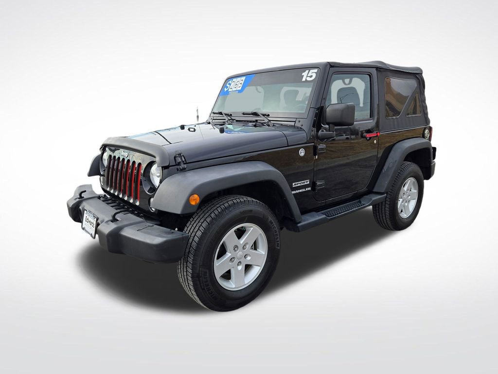 Used 2015 Jeep Wrangler Sport w/ Quick Order Package 23S image 9