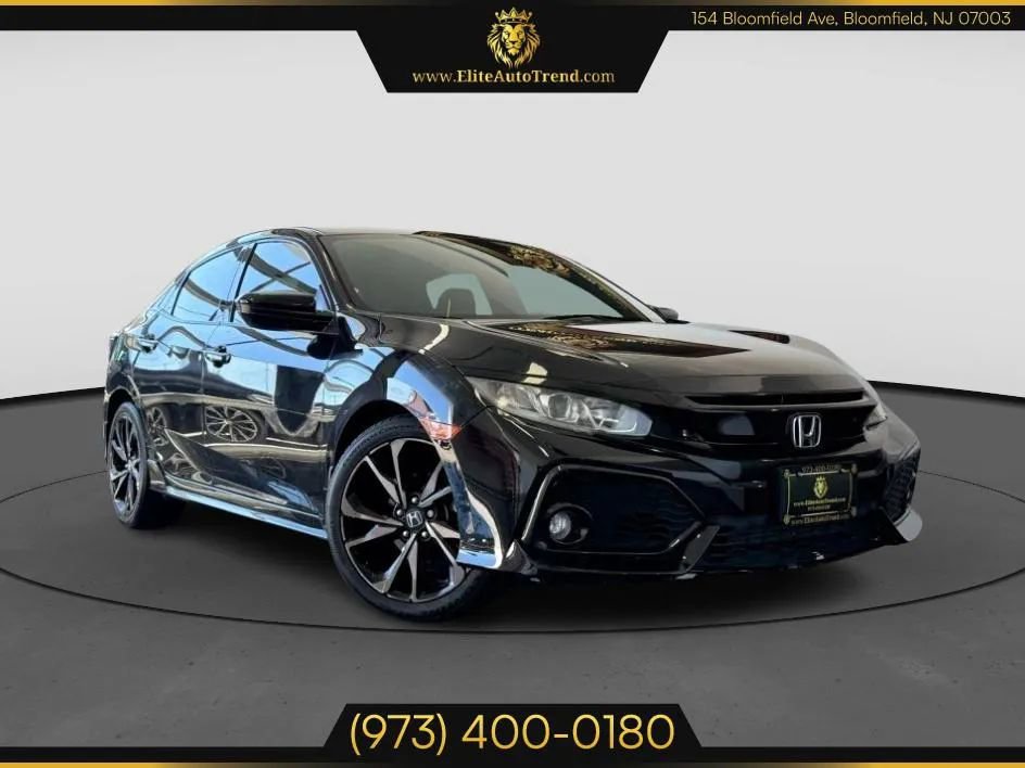 Used 2018 Honda Civic Sport