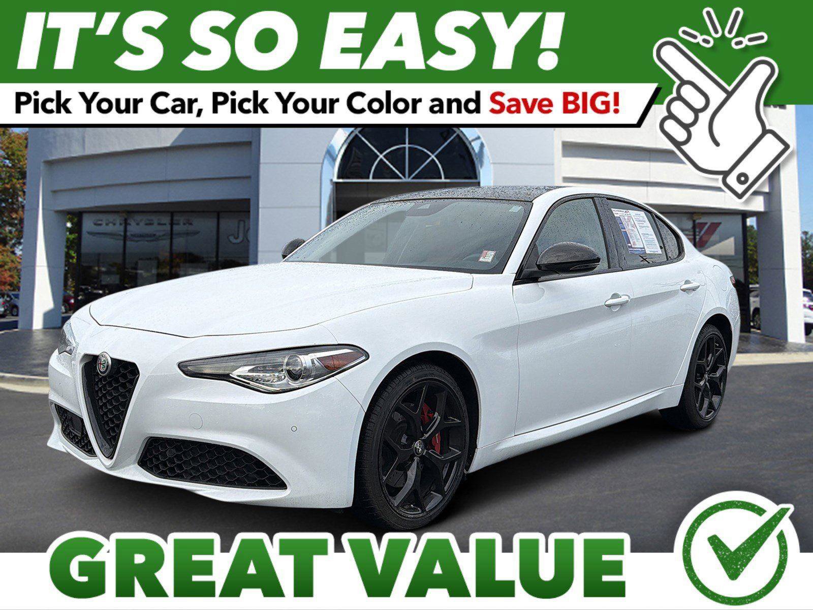 Used 2021 Alfa Romeo Giulia Ti w/ Nero Edizione AWD/4WD image 1