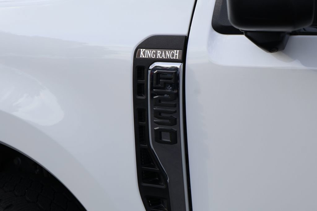 Used 2025 Ford F250 King Ranch w/ Chrome Package AWD/4WD image 12