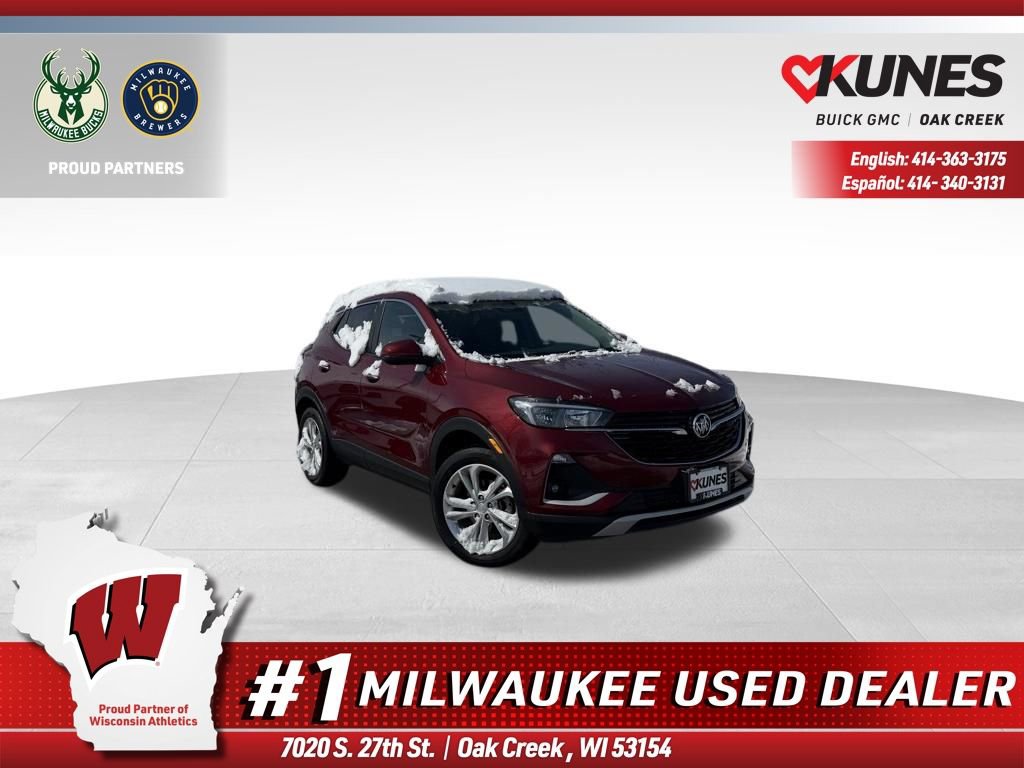 Used 2023 Buick Encore GX Preferred w/ Cold Weather Comfort Package