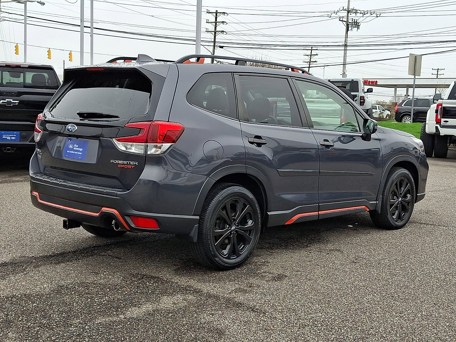 Used 2020 Subaru Forester Sport image 11