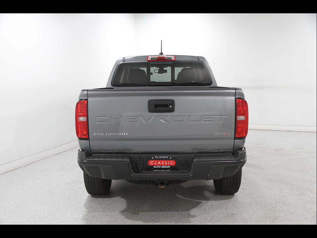 Certified 2022 Chevrolet Colorado ZR2 w/ ZR2 Dusk Special Edition AWD/4WD image 22