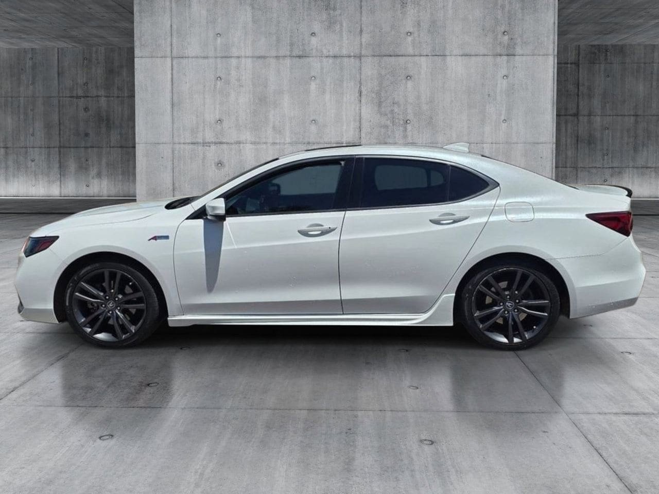 Used 2020 Acura TLX w/ A-SPEC Pkg FWD image 2