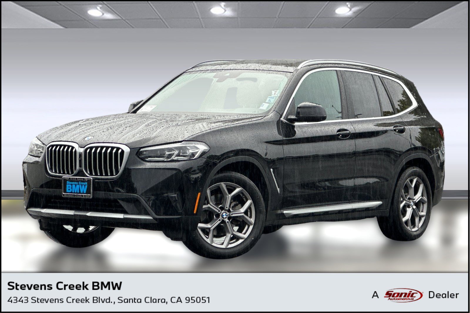 Certified 2023 BMW X3 xDrive30i w/ Premium Package