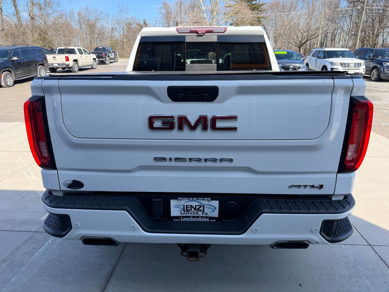 Used 2020 GMC Sierra 1500 AT4 w/ Technology Package image 6