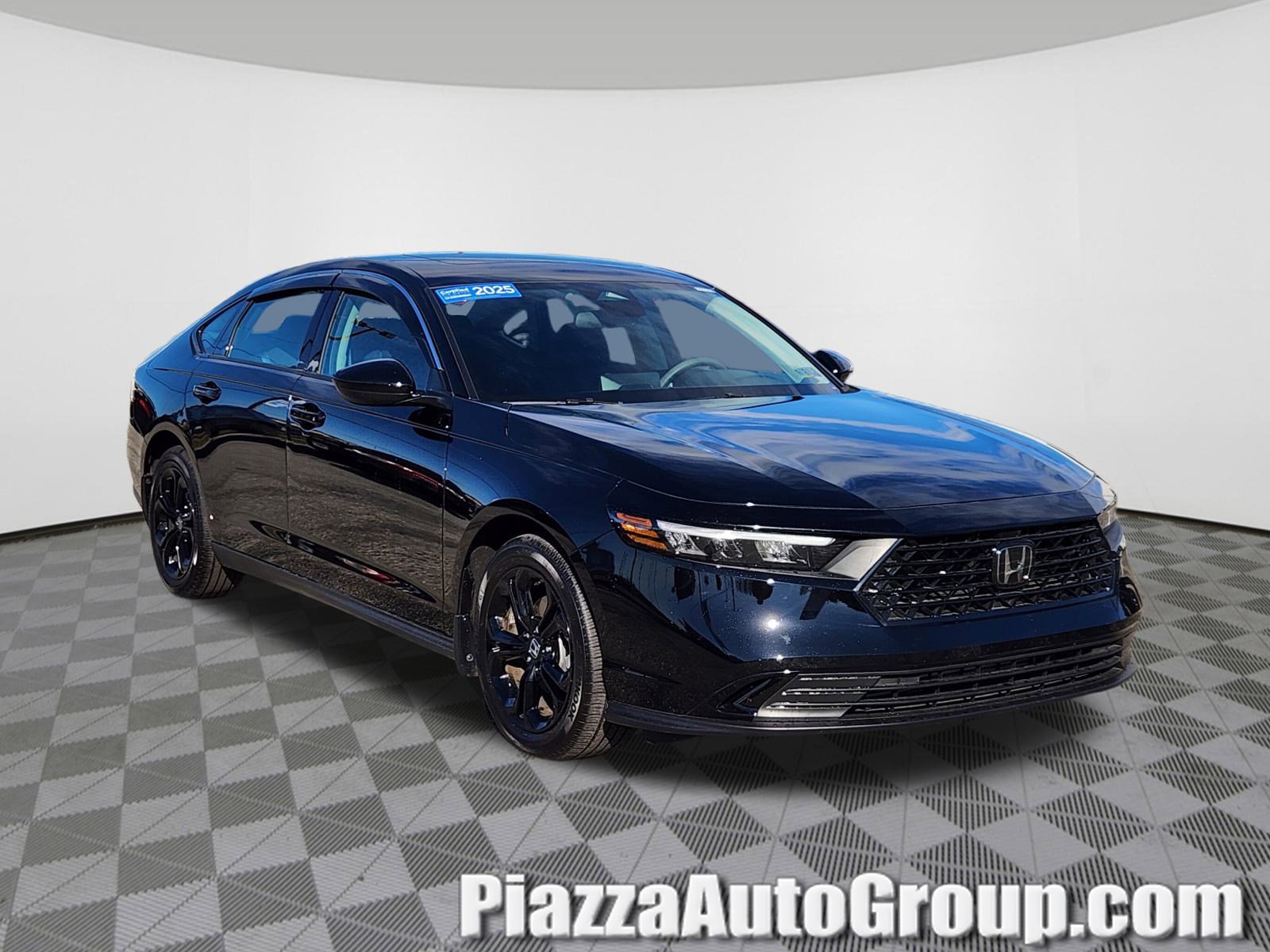 Certified 2025 Honda Accord SE