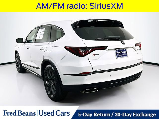 Used 2023 Acura MDX A-Spec image 6