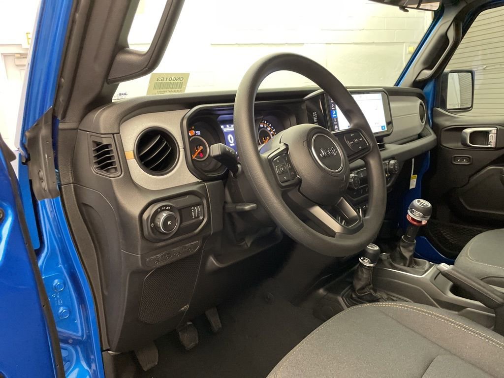 New 2026 Jeep Wrangler Sport AWD/4WD image 13