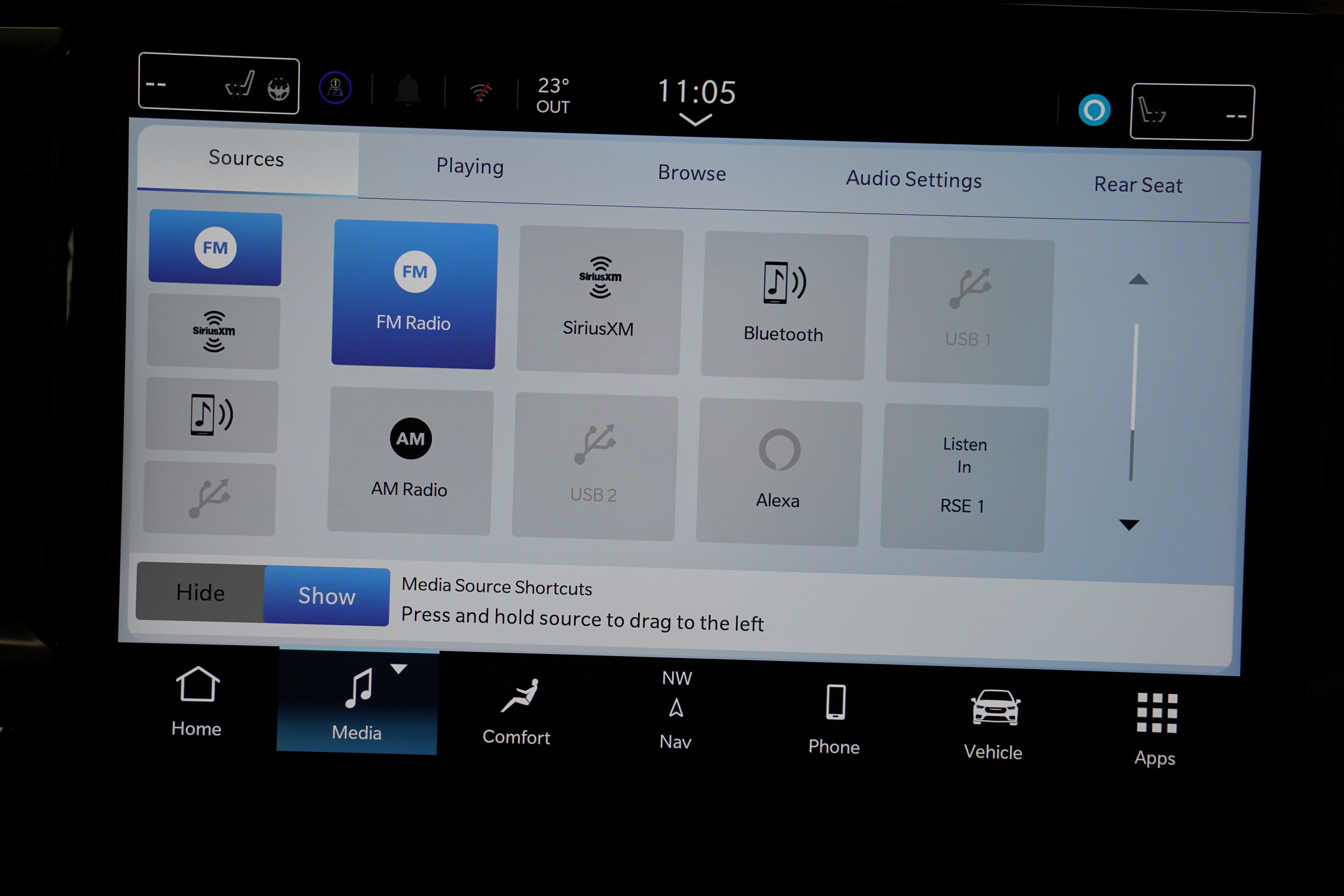 Certified 2026 Chrysler Pacifica Pinnacle image 27