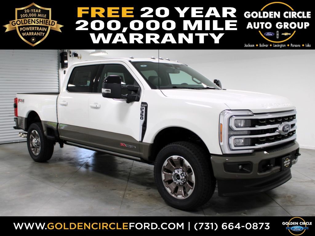 New 2026 Ford F350 King Ranch image 1