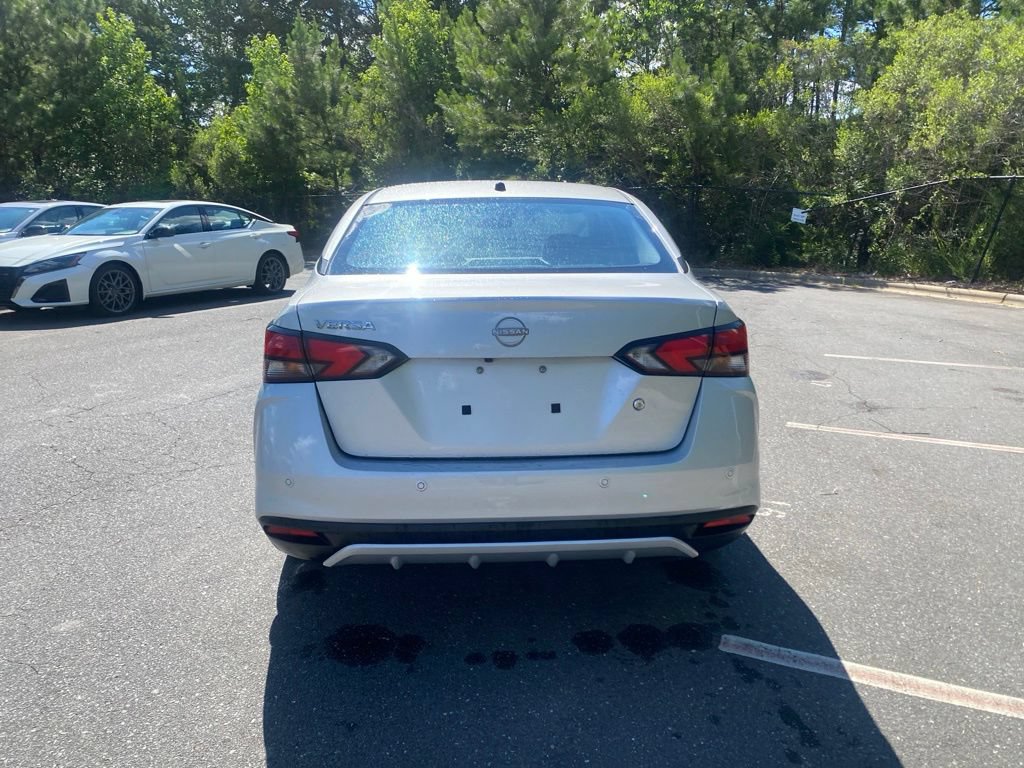 Certified 2024 Nissan Versa S w/ Trunk Package FWD image 4