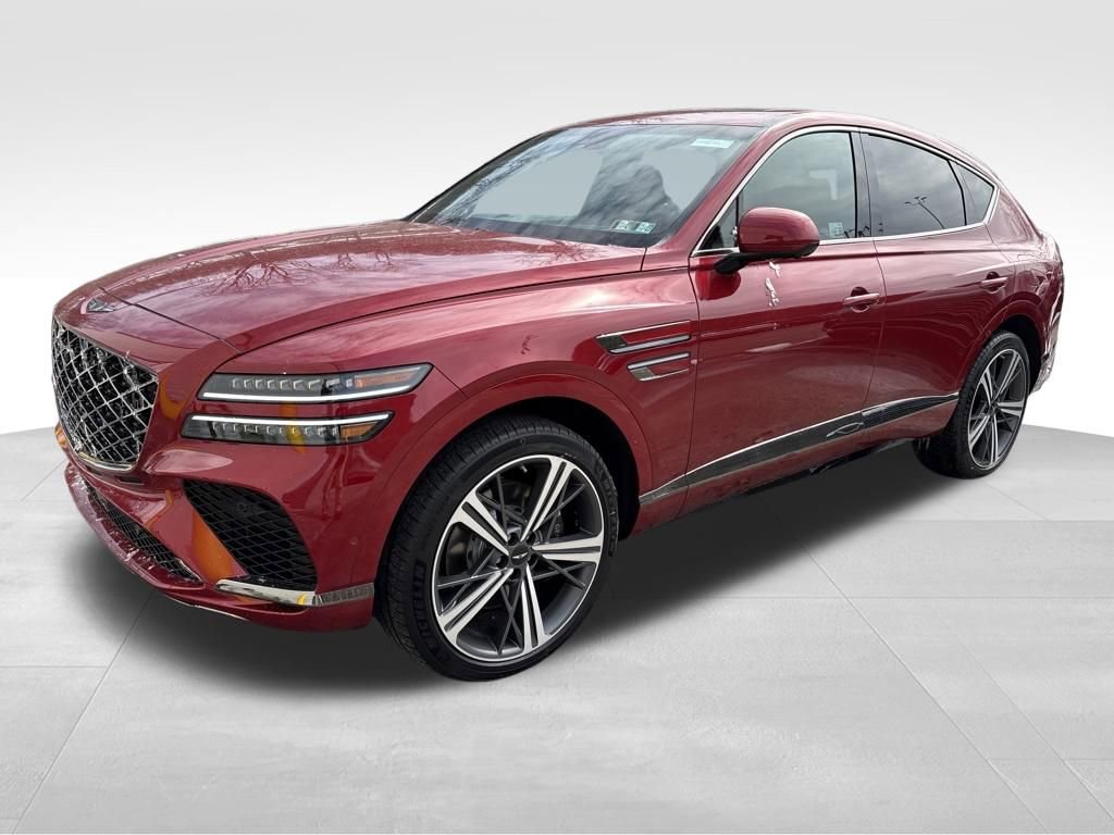 New 2026 Genesis GV80 3.5T e-SC image 1