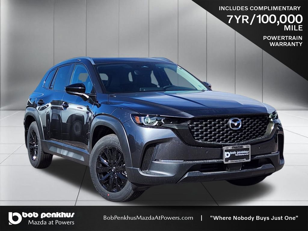 New 2026 MAZDA CX-50 AWD 2.5 S w/ Cargo Package 360° Tour