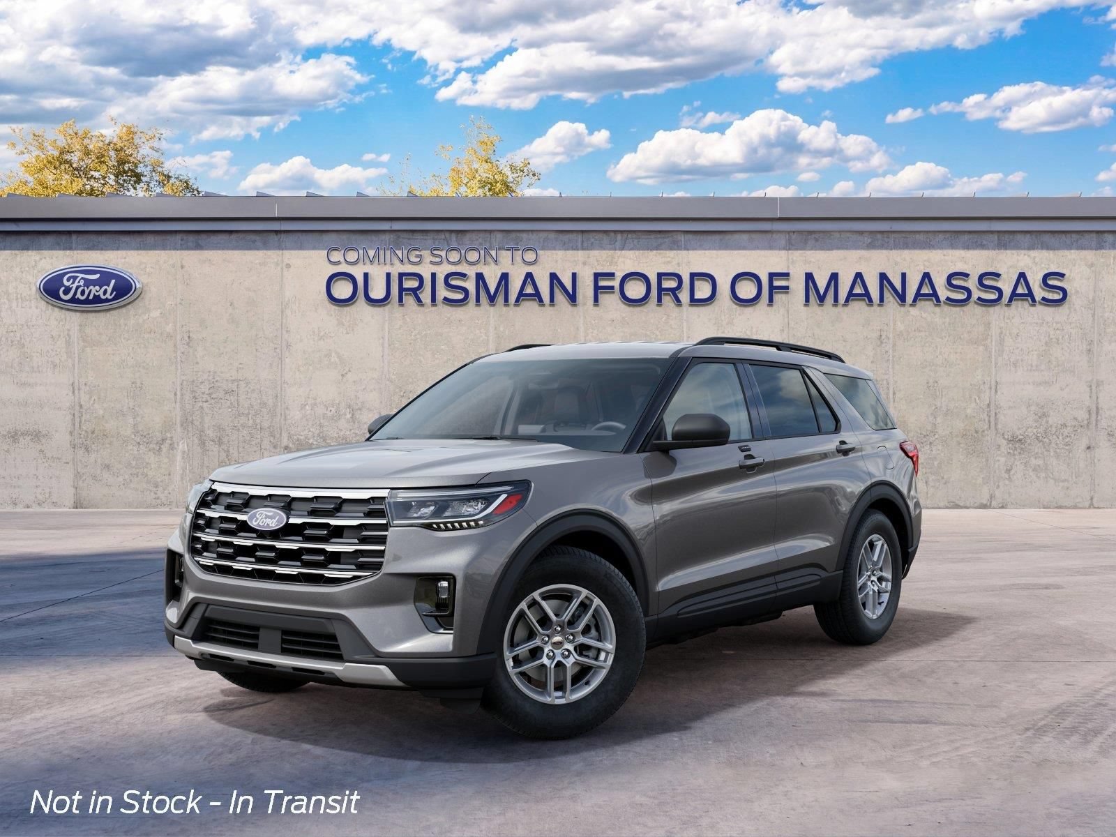 New 2027 Ford Explorer Active AWD/4WD image 3
