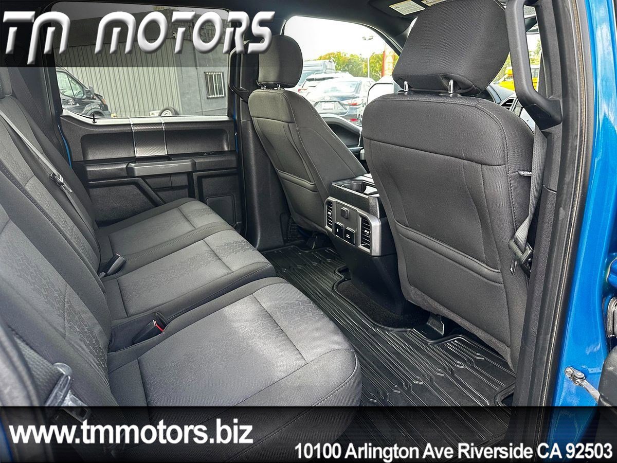 Used 2018 Ford F150 XLT w/ Equipment Group 302A Luxury AWD/4WD image 9