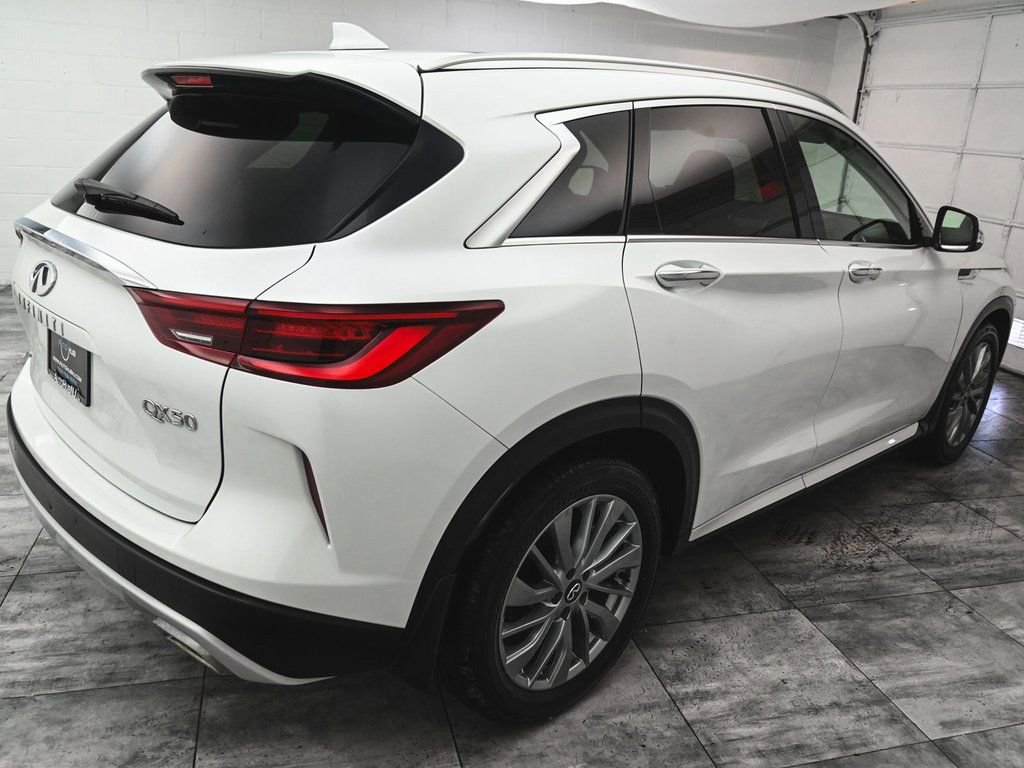 Used 2023 INFINITI QX50 Luxe image 6