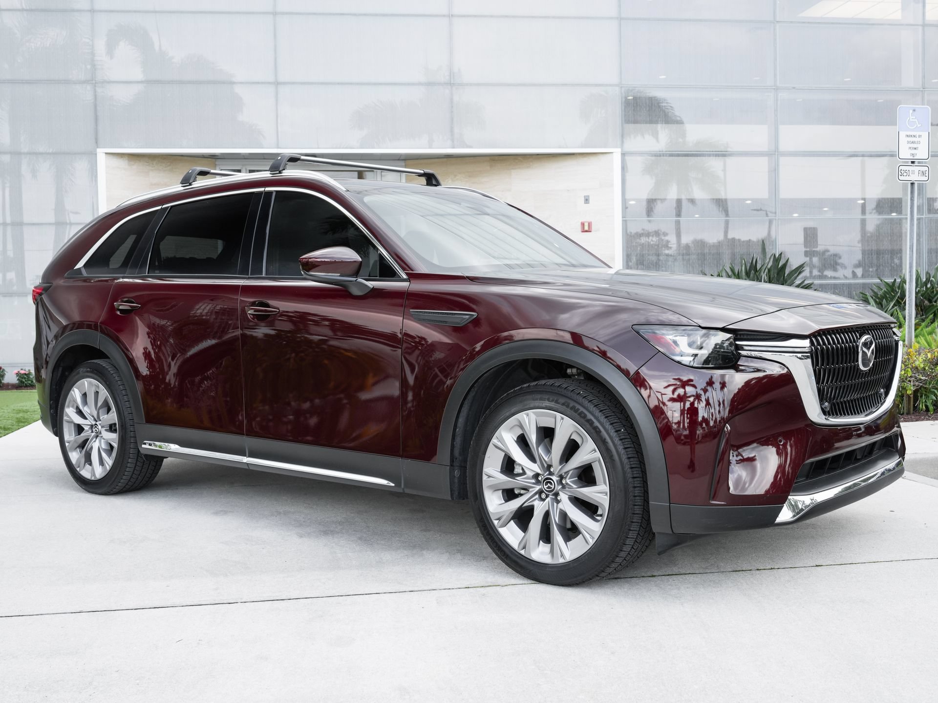 Used 2024 MAZDA CX-90 3.3 Turbo w/ Premium Package AWD/4WD image 3