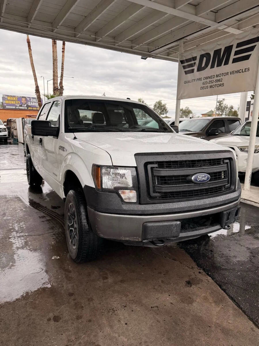 Used 2013 Ford F150 XL w/ XL Plus Pkg