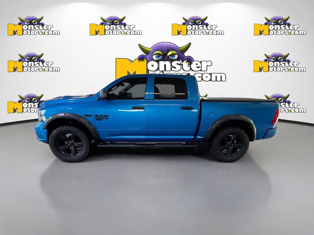 Used 2019 RAM 1500 Express w/ Hydro Blue Sport Package AWD/4WD image 7