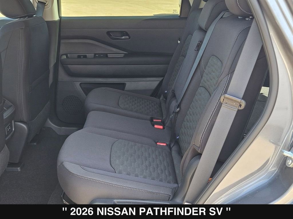 New 2026 Nissan Pathfinder SV image 17