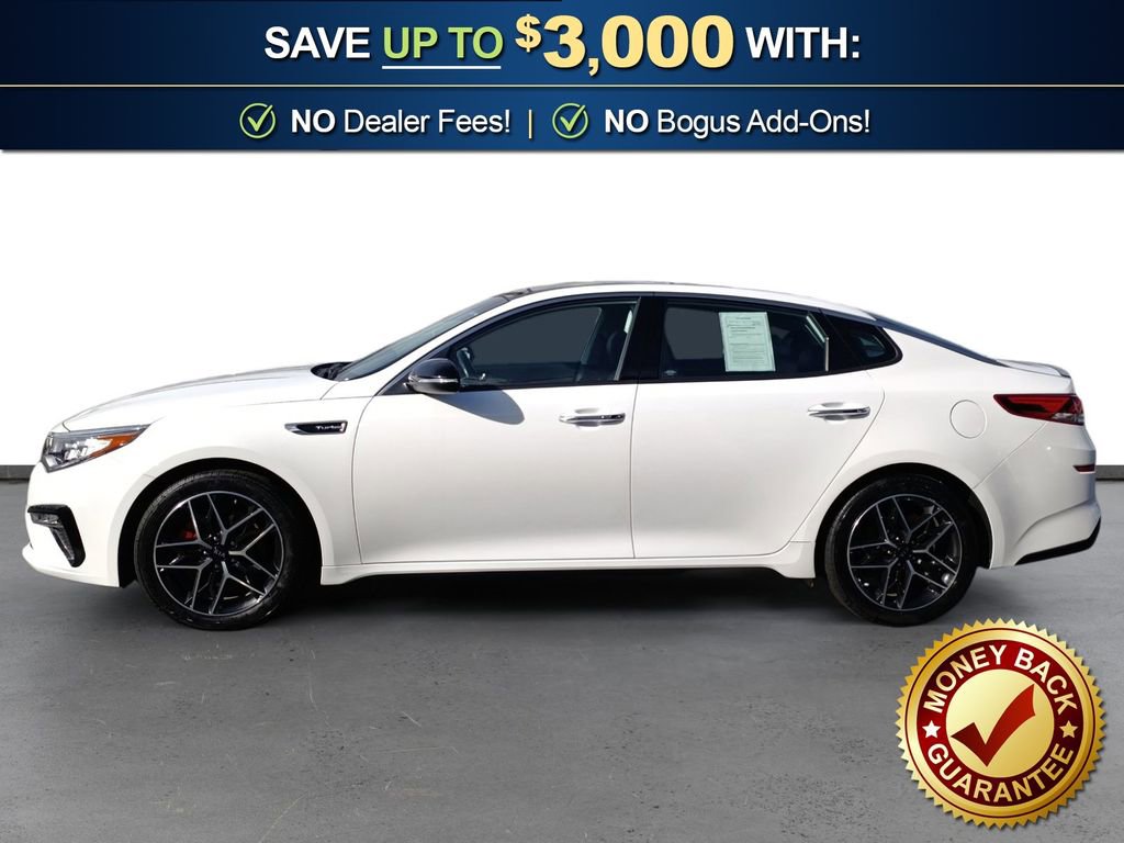 Used 2020 Kia Optima SX FWD video 2