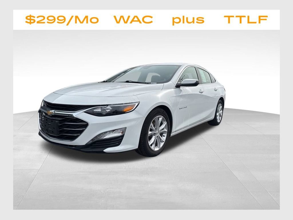 Used 2024 Chevrolet Malibu LT image 1