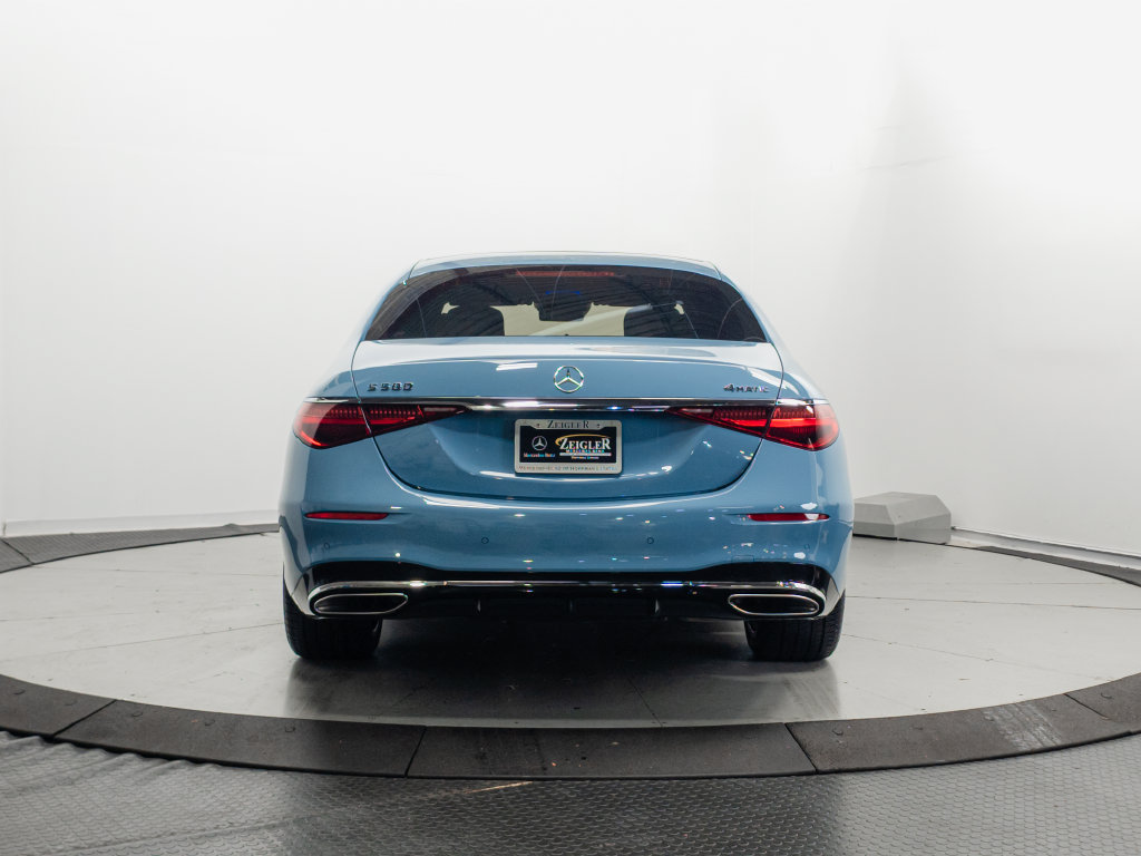 Certified 2026 Mercedes-Benz S 580 4MATIC Sedan w/ AMG Line Package image 31