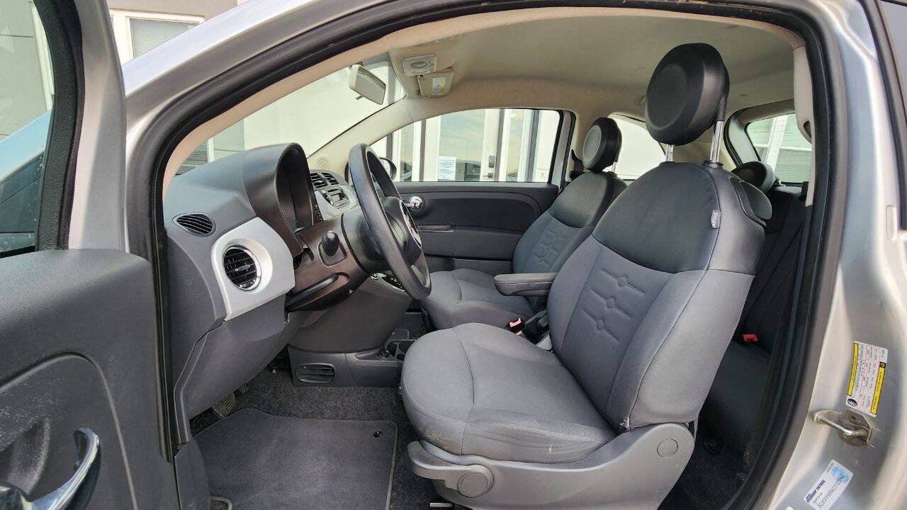 Used 2012 FIAT 500 Pop FWD image 10