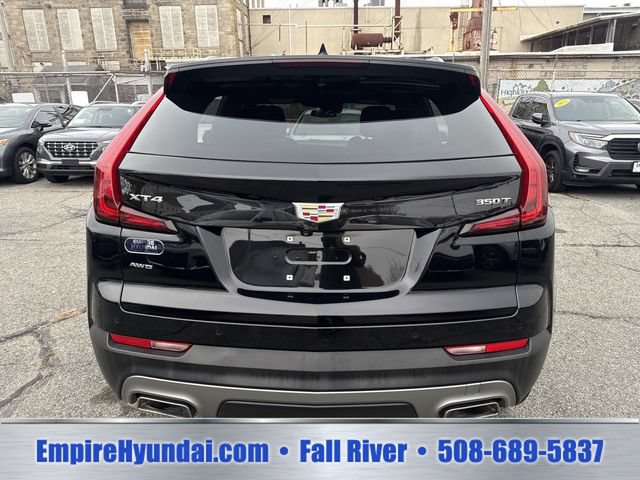 Used 2023 Cadillac XT4 Premium Luxury AWD/4WD image 4