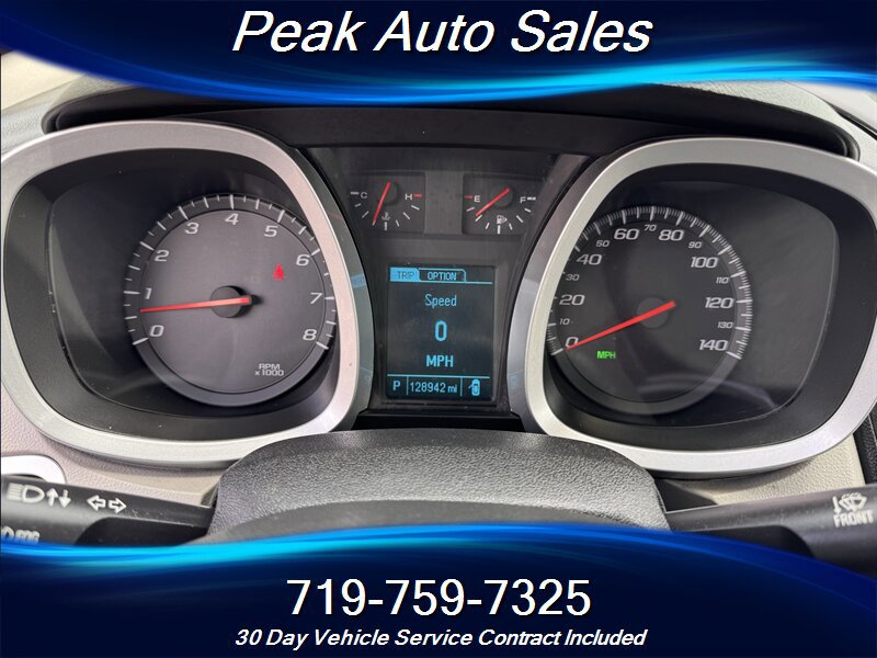 Used 2015 Chevrolet Equinox LTZ AWD/4WD image 18