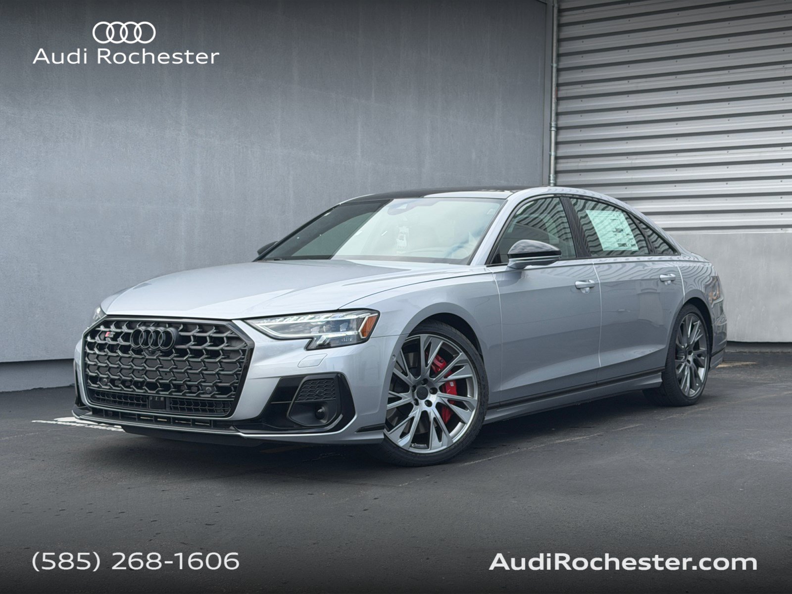 New 2027 Audi S8 AWD/4WD image 1