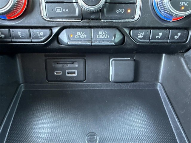 Used 2021 GMC Yukon XL AT4 w/ Rear Media and Nav Package image 27