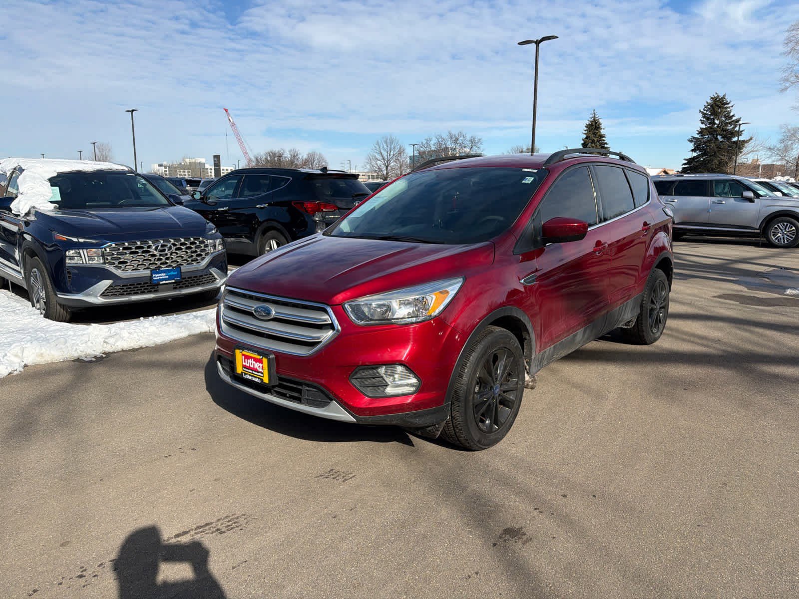 Used 2018 Ford Escape SE image 4