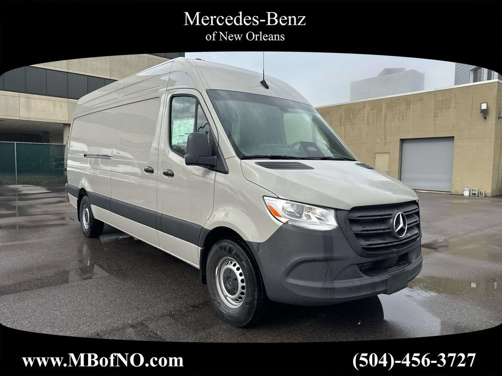 Used 2025 Mercedes-Benz Sprinter 2500