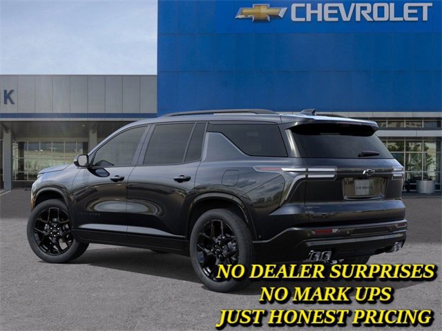 New 2026 Chevrolet Traverse RS image 3