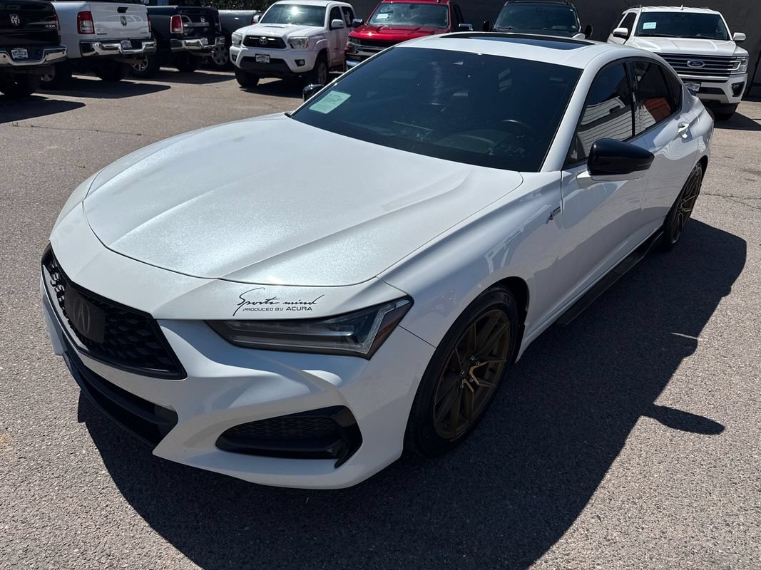 Used 2021 Acura TLX w/ A-SPEC Package FWD image 3