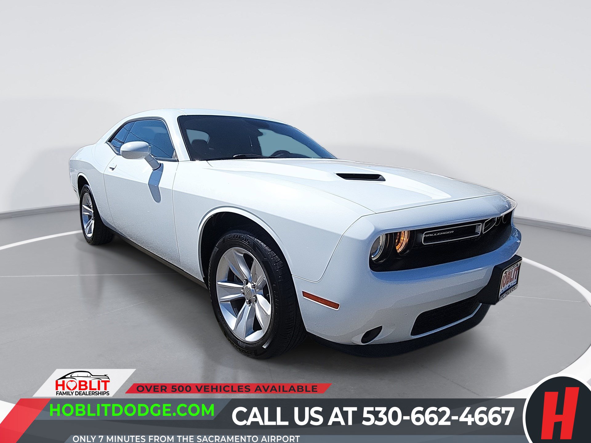 Certified 2023 Dodge Challenger SXT RWD image 1